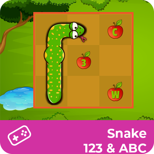 Snake 123 & ABC