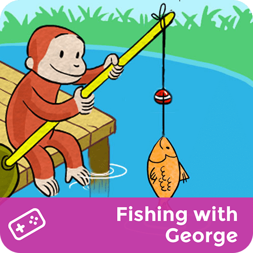 Fishing with George