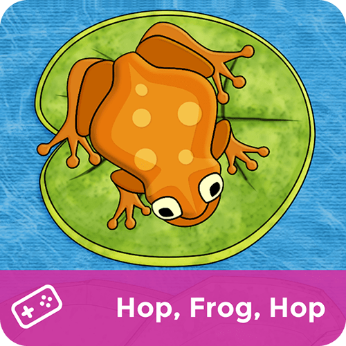 Hop, Frog, Hop! | Curious World