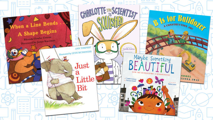 Selection of STEAM picture books