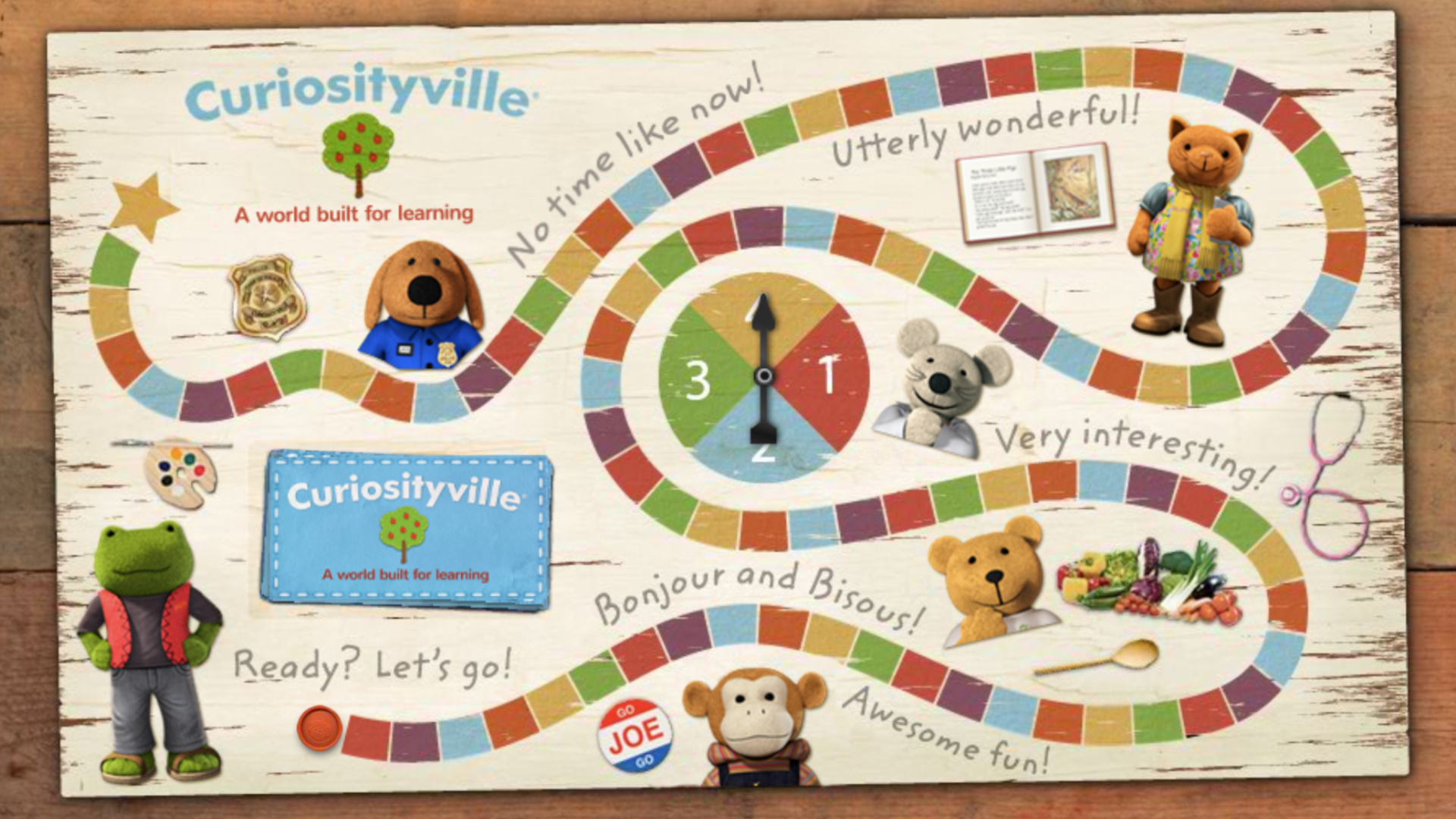 Preschool social skills - Board games for kids