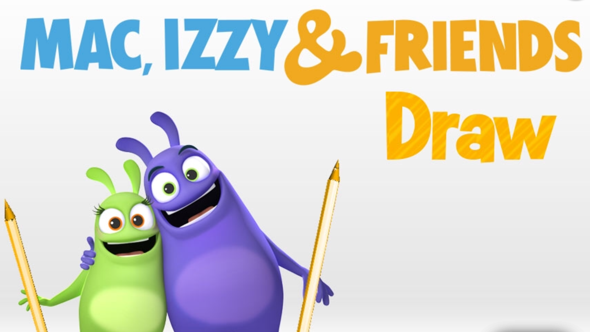 Mac, Izzy and Friends Draw Game