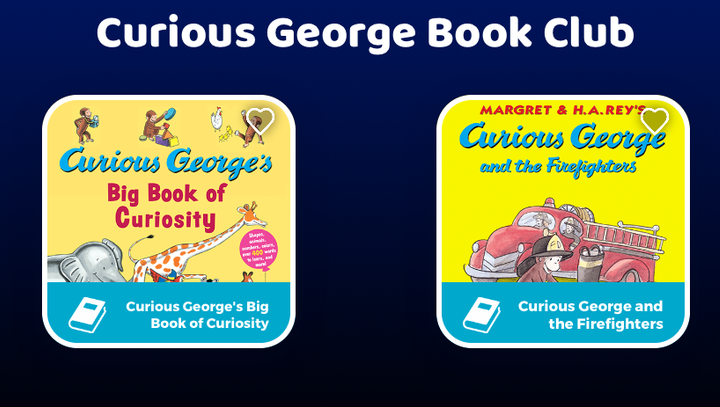 Curious George Book Club