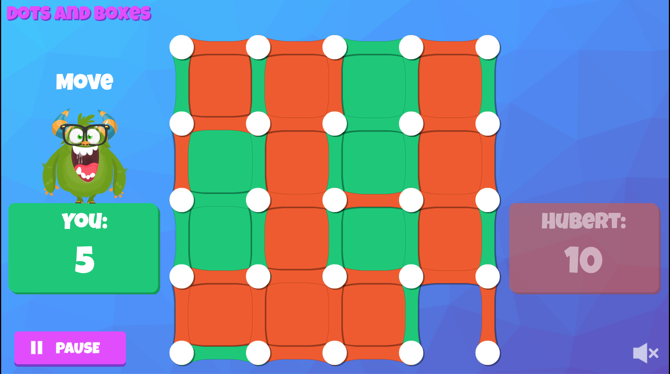 Dots and Boxes