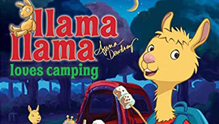 Llama Llama Loves Camping