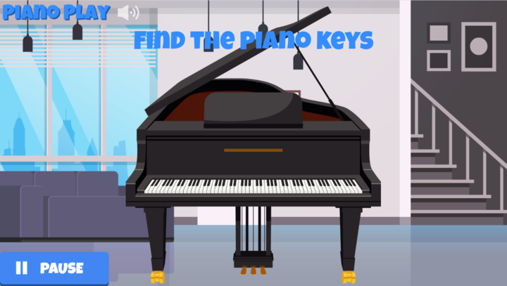 piano playtime