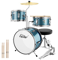 Kids Drum Set - Eastar