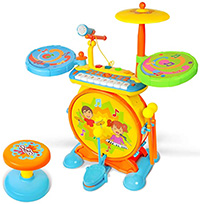 Kids Drum Set - Toonit