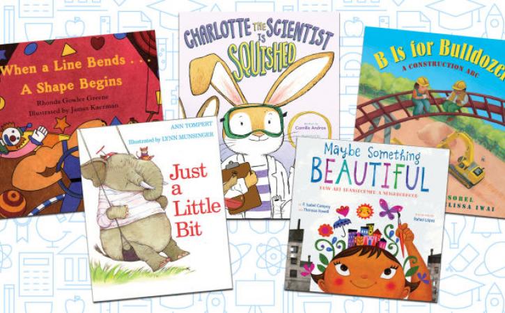 Selection of STEAM picture books